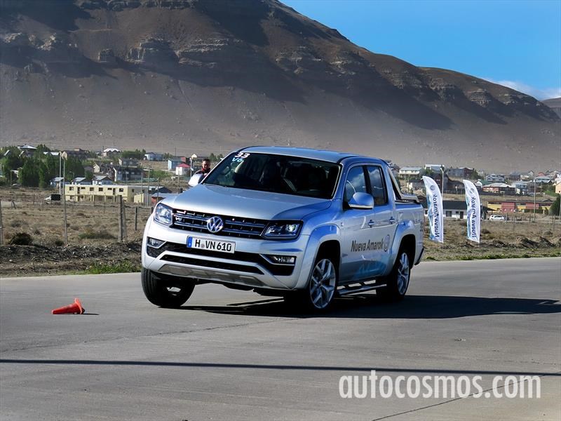 Manejamos la nueva Volkswagen Amarok V6