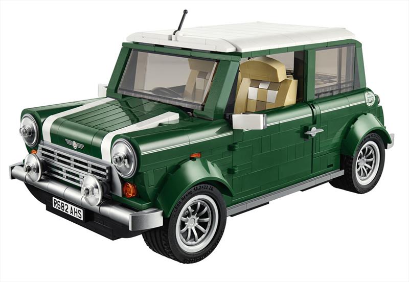 Lego nos presenta el MINI Cooper armable