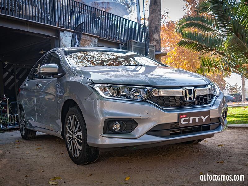 Honda City 2017, el mini-Civic se renueva desde $10.490.000