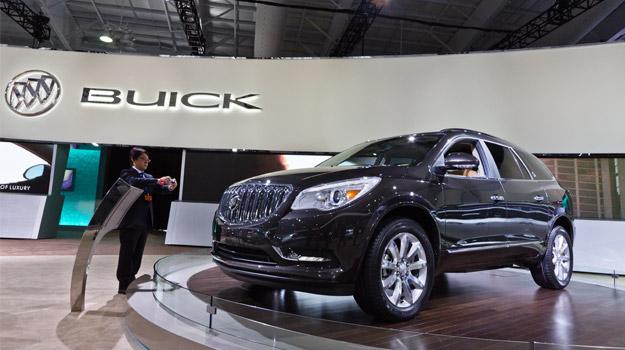 Buick Enclave 2013 se presenta en el Salón de Nueva York