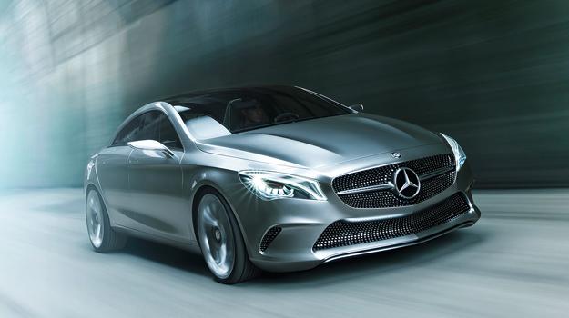 Mercedes-Benz Style Coupé Concept debuta en Beijing 2012