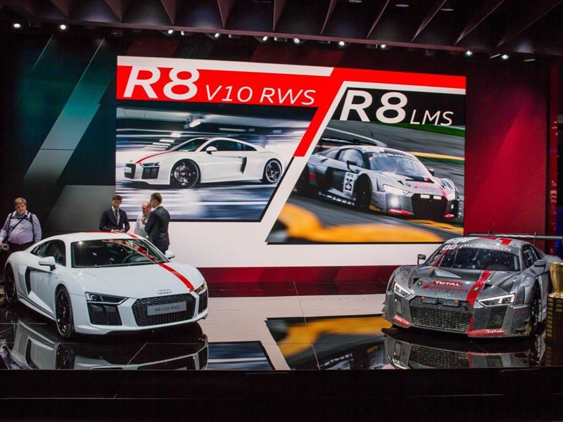 Audi R8 V10 RWS, ahora es con tracción trasera