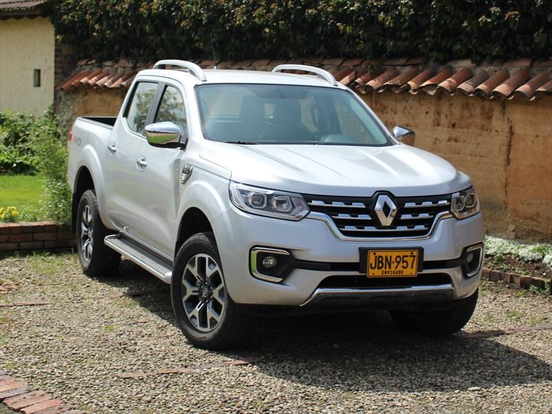 Renault Alaskan: Prueba de manejo