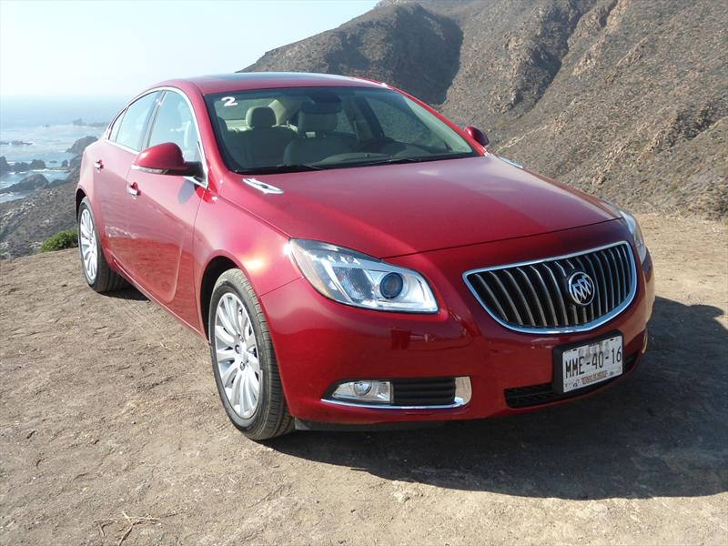 Buick Regal 2013 llega a México en $499,900 pesos