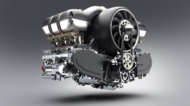Singer Vehicle Design colabora con Williams para modificar motores