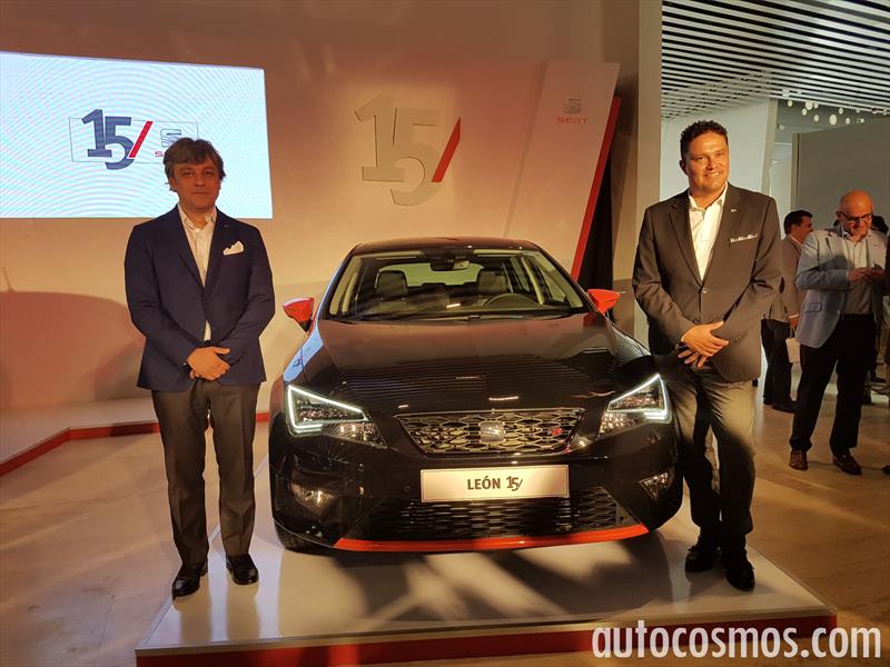 SEAT cumple 15 años en México