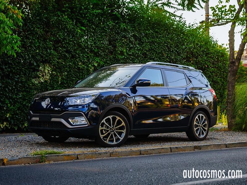 Probando el SsangYong XLV 2017
