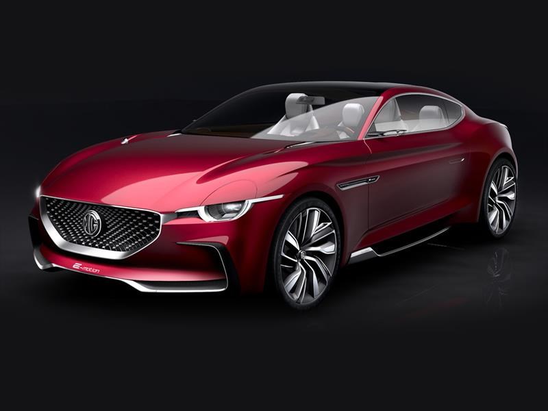 MG E-Motion Concept, conserva su esencia