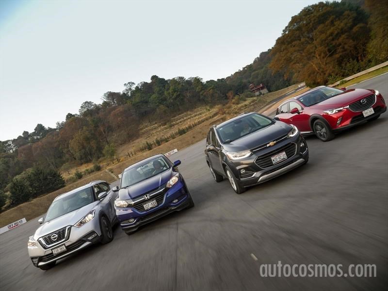 Conoce cuánto te costaría mantener una SUV pequeña