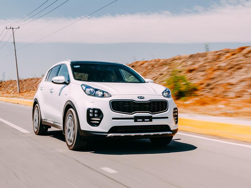 Kia Sportage 2017 a prueba