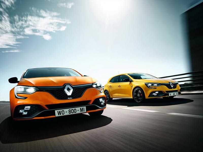 Renault Megane RS 2018 debuta oficialmente con corazón Alpine