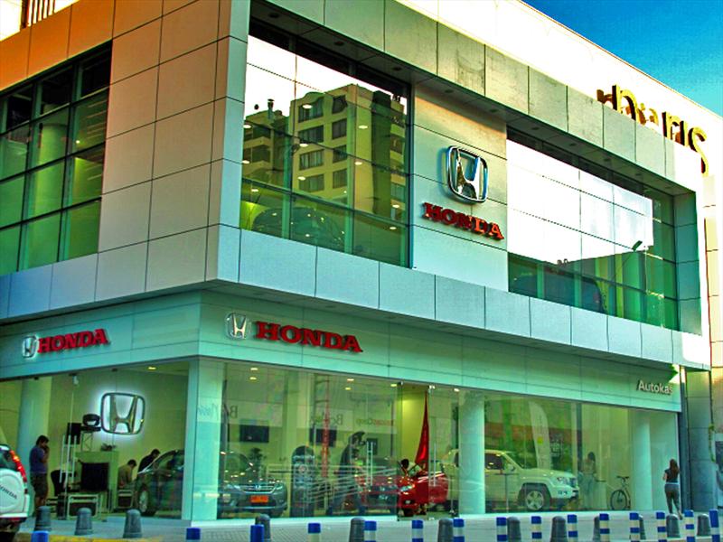 Honda motor mall #4