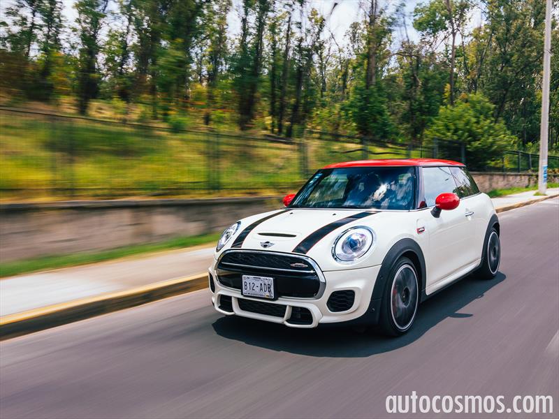 MINI John Cooper Works 2016 a prueba