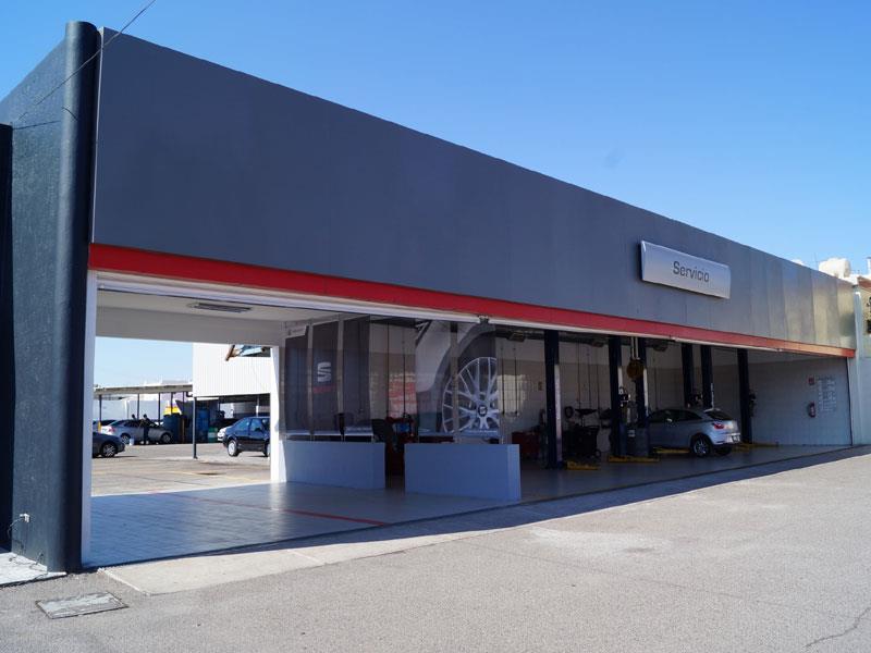 SEAT renueva dos agencias en México
