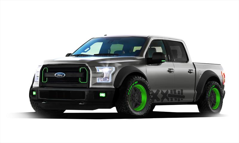 Ford F-150 2015 busca el Hottest Truck del SEMA Show 2014 ... Ford F-150 2015 busca el Hottest Truck del SEMA Show 2014 ...