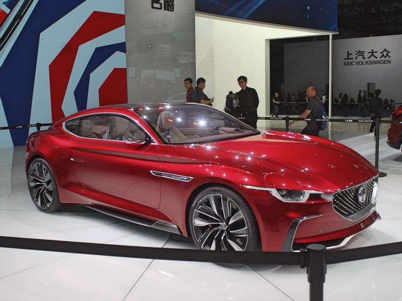 MG E-Motion Concept, un regreso a las raíces