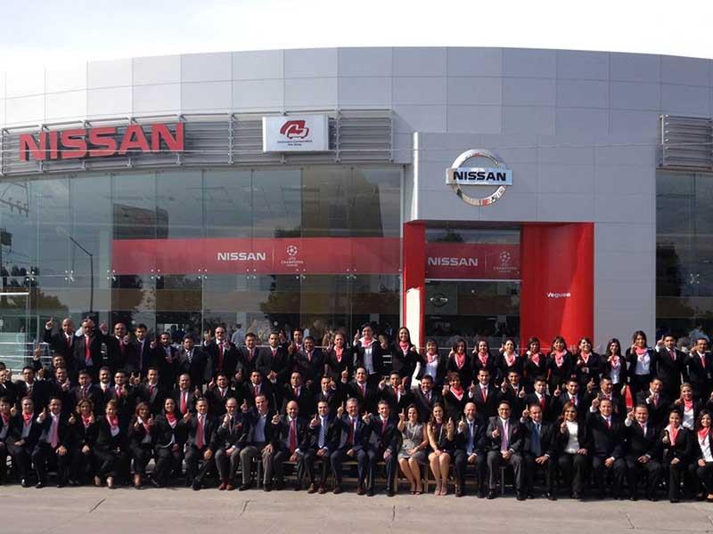 Nissan inaugura nueva agencia en Guanajuato