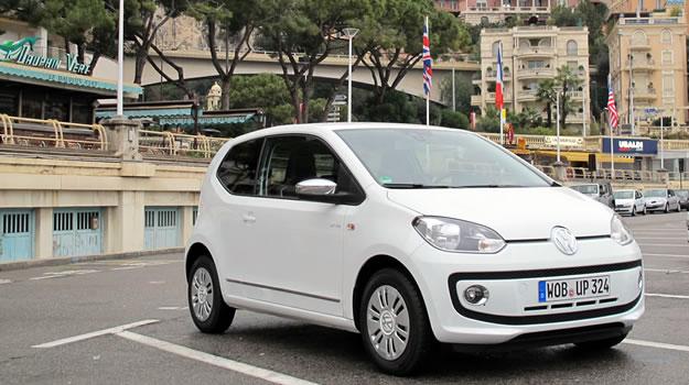 Volkswagen up! 2012, primer contacto en Mónaco