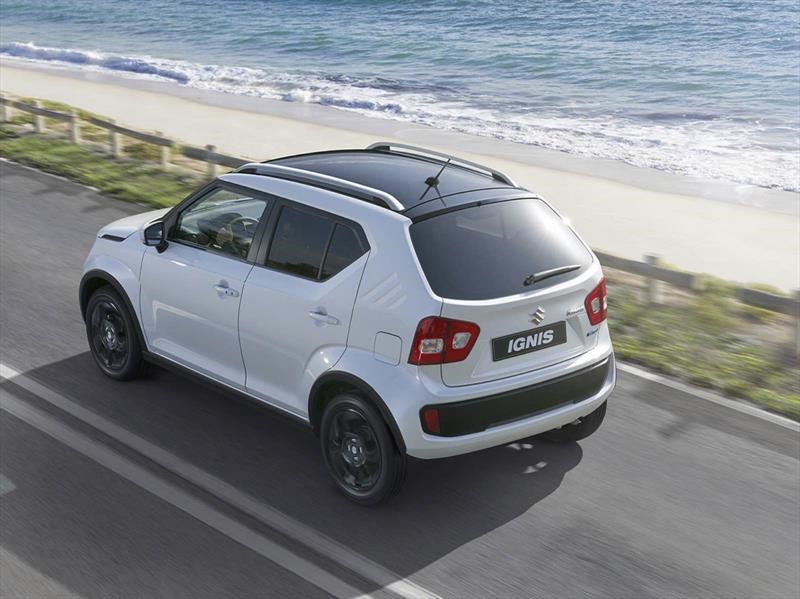Así es el Suzuki Ignis 2017 que está listo para aterrizar en Chile