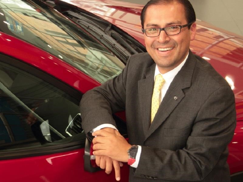 Miguel Barbeyto es el nuevo presidente de Mazda de México