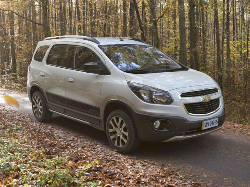 Chevrolet Spin Activ se presenta