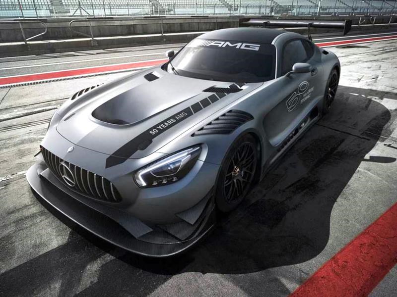 Mercedes-AMG GT3 Edition 50, autofestejo lleno de poder