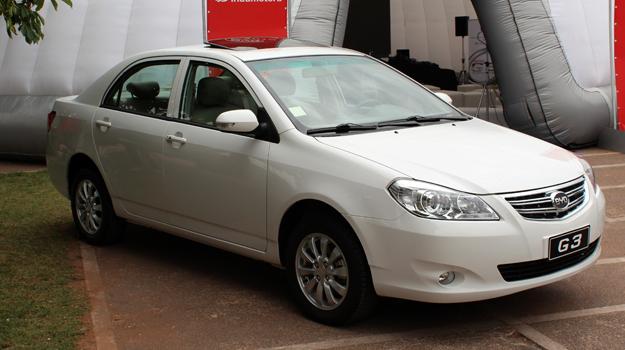 BYD G3: Nuevo sedán full equipo