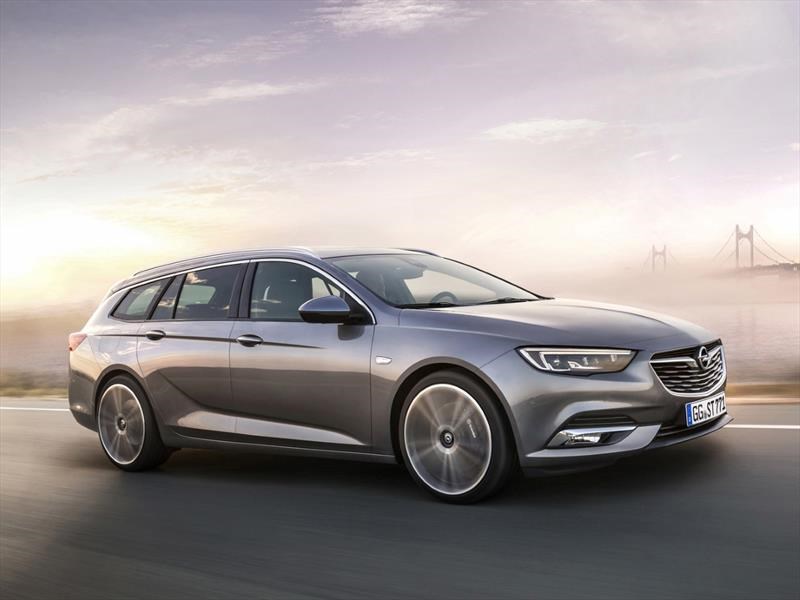 Opel Insignia 2018, el mediano de la filial europea de GM se renueva