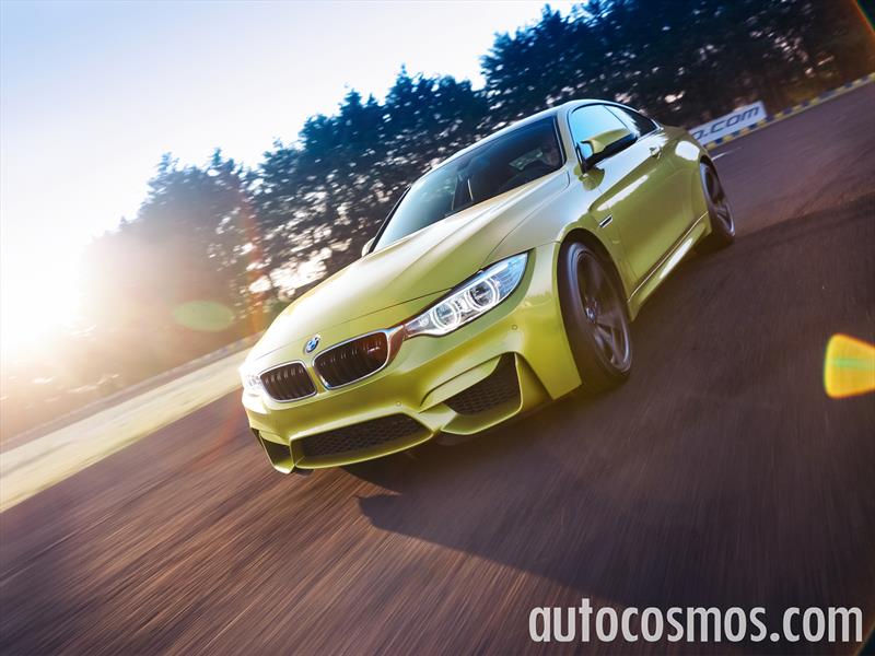 BMW M4 Coupé 2015, una fábrica de adrenalina