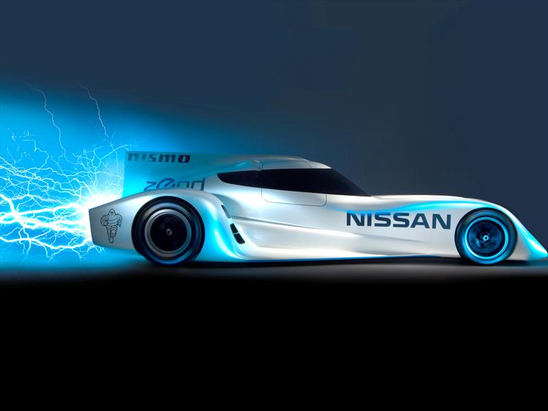Nissan ZEOD RC, un eléctrico para competir en Le Mans
