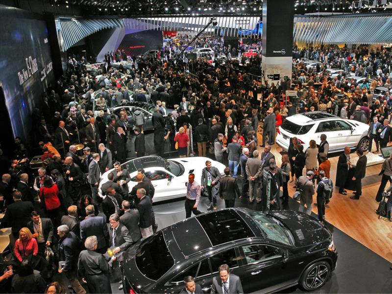El Auto Show de Detroit 2016, todo un éxito