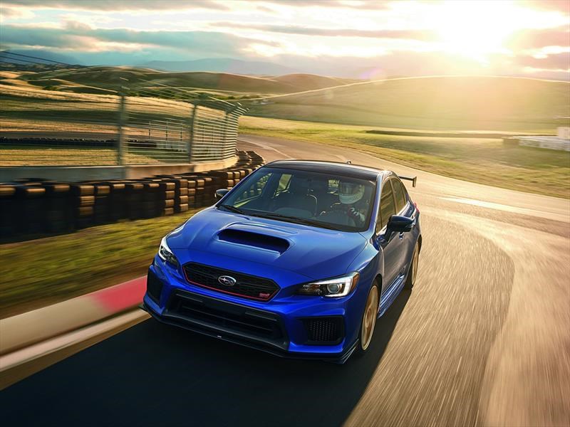 Subaru presenta ediciones limitadas de alto performance para el WRX STi y el BRZ