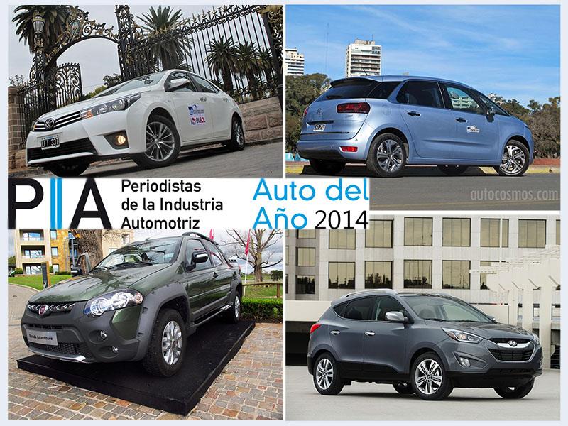 Estos son los Autos PIA del Año 2014