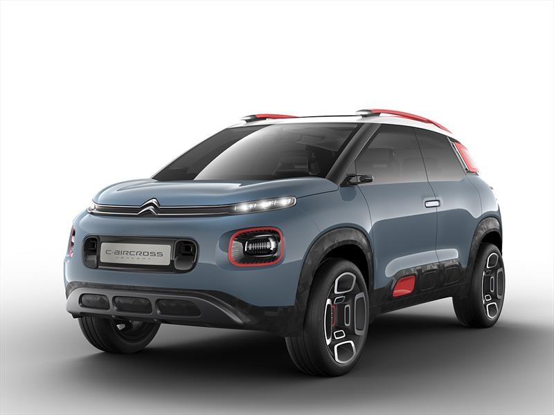 Citroen mostrará su C-Aircross Concept en Ginebra