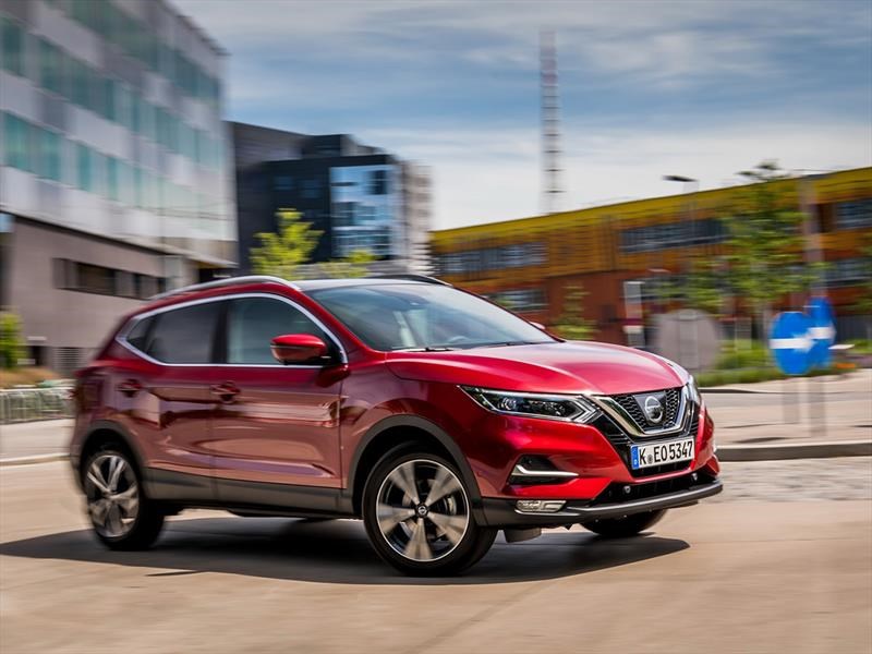 Nissan Qashqai 2018, más refinada y tecnologizada