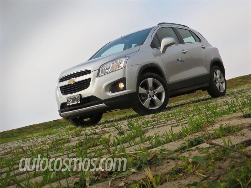 Prueba Chevrolet Tracker