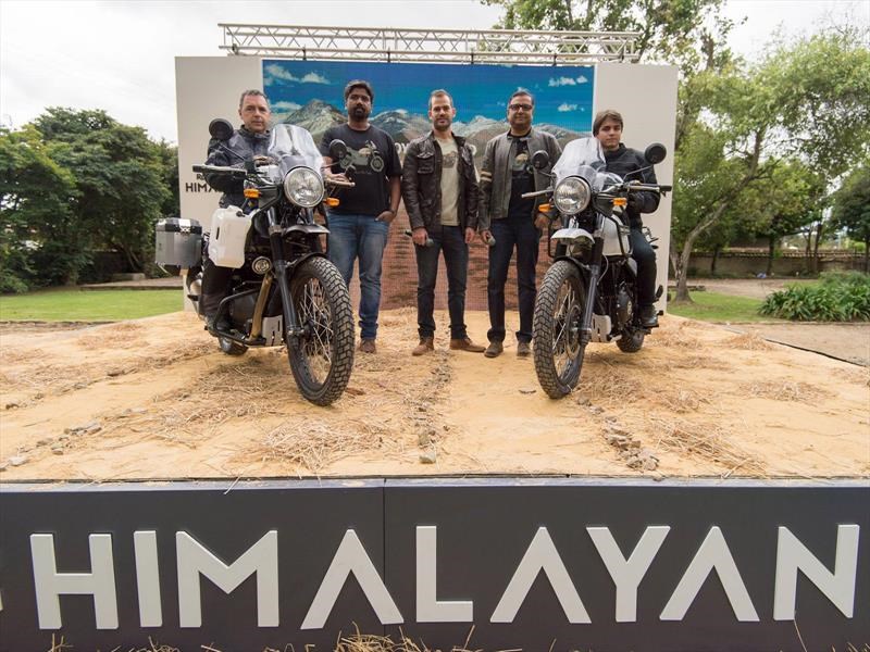 Royal Enfield presentó en sociedad la “Himalayan”