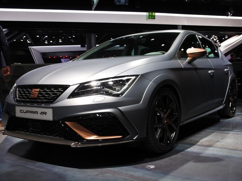 SEAT León Cupra R, novedad de la marca catalana en Frankfurt
