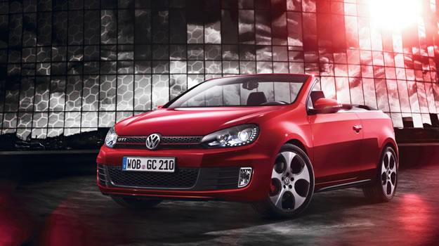 Volkswagen GTI Cabriolet debuta en Ginebra 2012