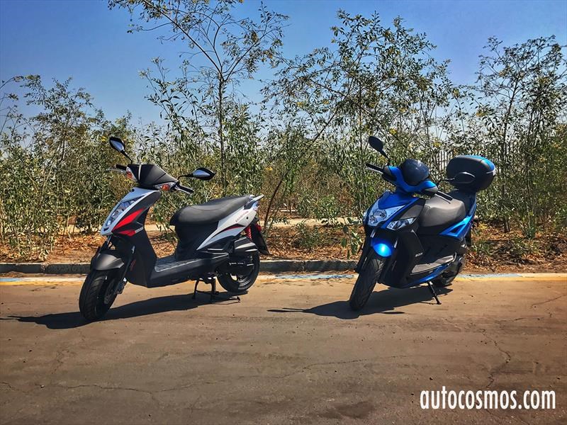 Kymco apuesta por las scooter de entrada