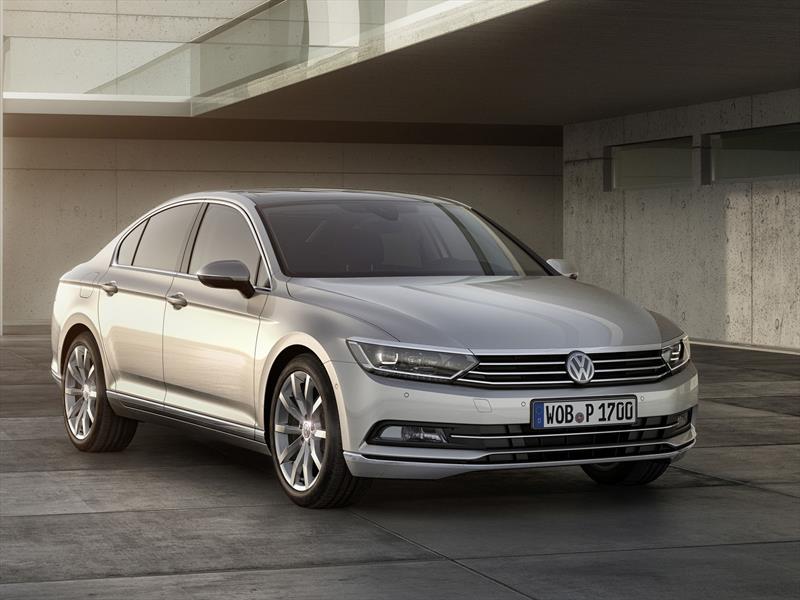 Este es el nuevo VW Passat