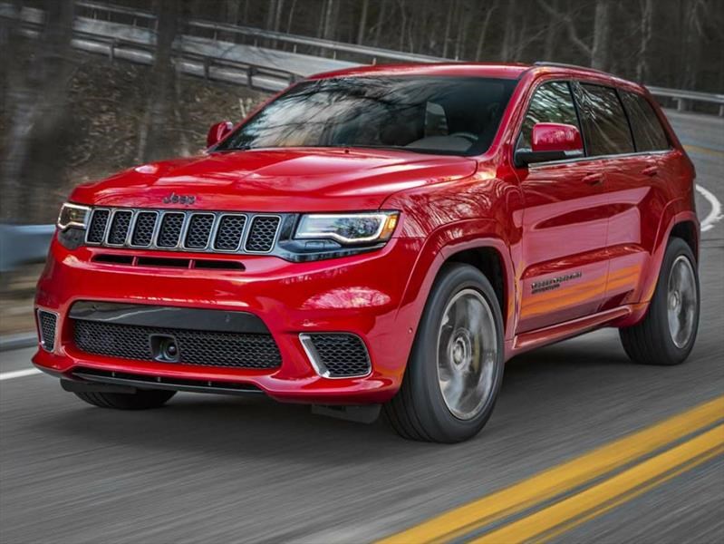 Jeep Grand Cherokee Trackhawk 2018, simplemente poderosa