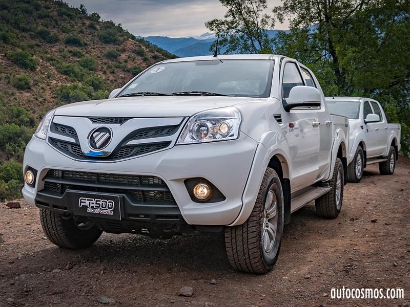 Foton FT 500 2017, ahora con más potencia desde $11.590.000