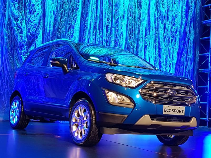 Ford Ecosport 2.1 se lanza en Argentina