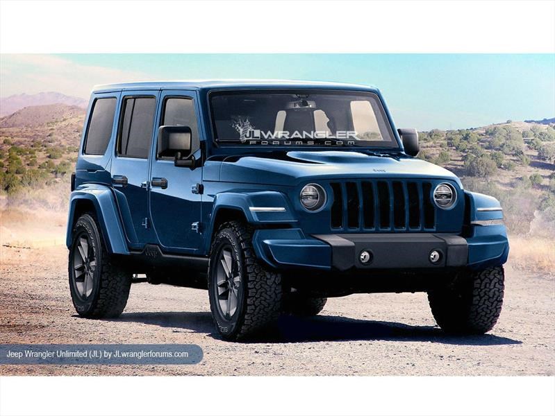 Así sería la próxima generación del Jeep Wrangler