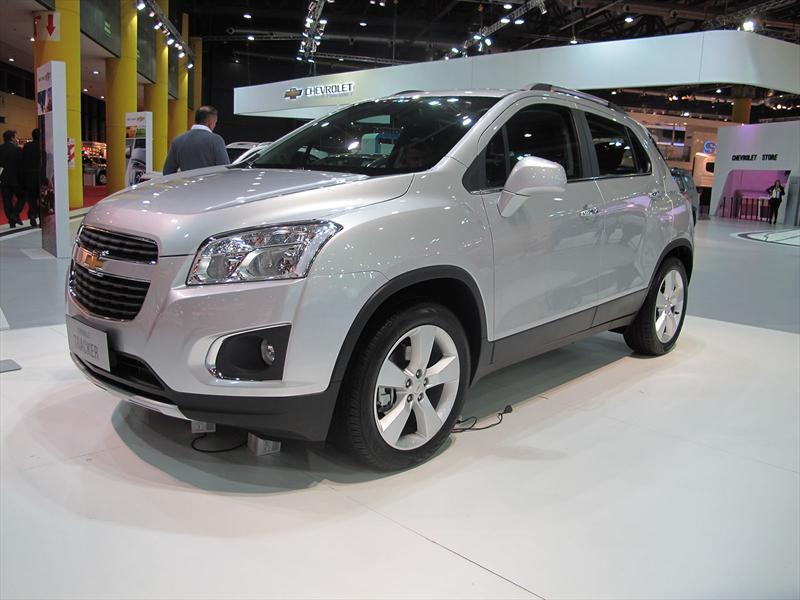 Nueva Chevrolet Trax LTZ A Prueba - Autocosmos.com