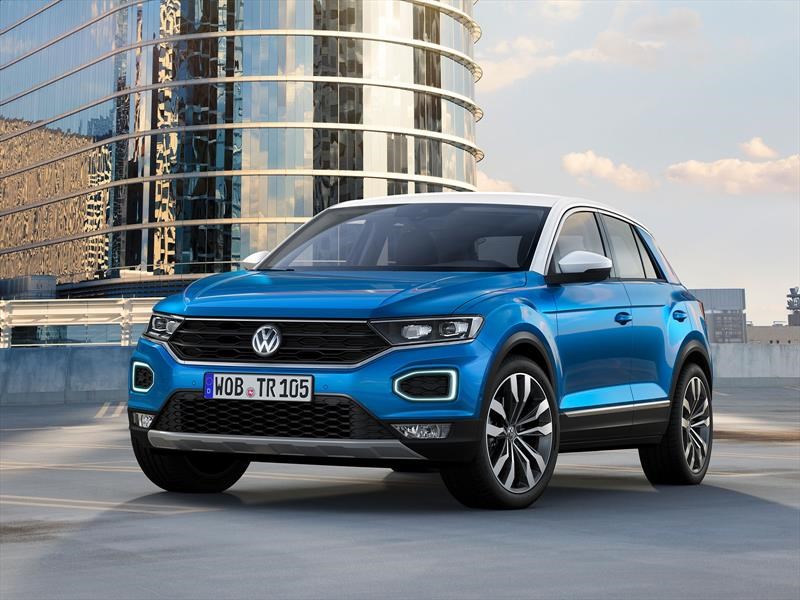 Volkswagen por fin revela al T-Roc 2018