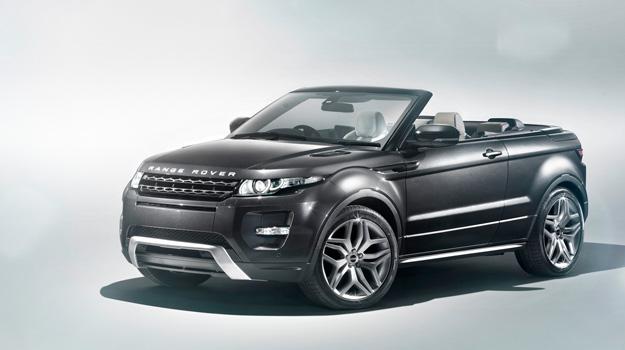 Range Rover Evoque Convertible Concept debuta en Ginebra