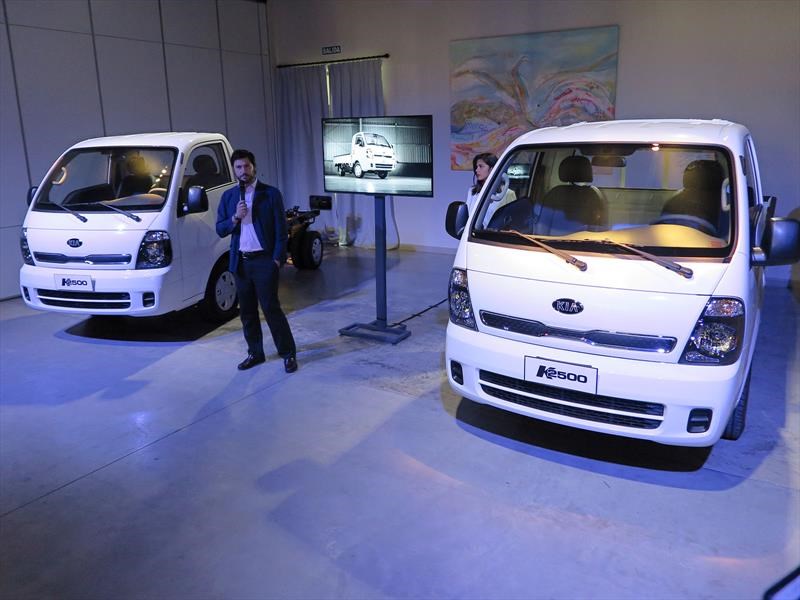 KIA K2500 se renueva en Argentina