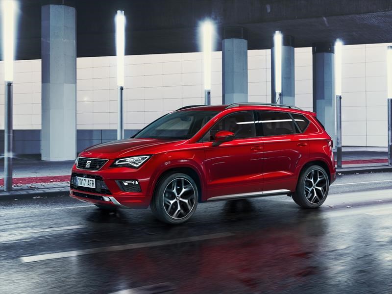 Nueva SEAT Ateca FR, una SUV más deportiva